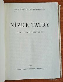 Nízke Tatry - Miloš Janoška, Zdenko Hochmuth (1958) - 2
