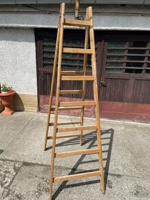 Rebrík dvojitý 2x7 priečok - 2