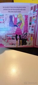 Barbie kniha šablon - 2