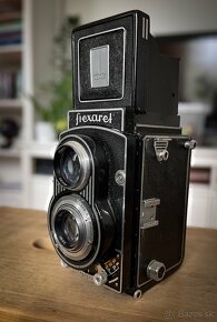 Stary fotoaparat Flexaret meopta - 2