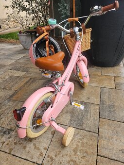 Bobin- dievčenský bicykel - 2