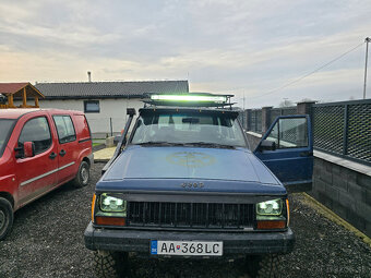 jeep cherkee xj 2,1 - 2