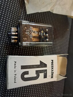 Rele Lumel R15 - 3 PDP,10A,RP700 220V aj 48V - 2