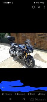 Yamaha fazer fz1 - 2