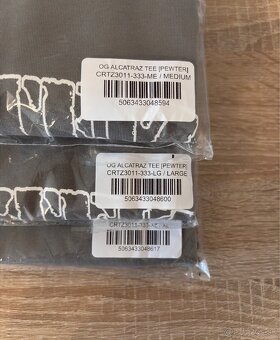 Corteiz Grey Gully Tee - 2