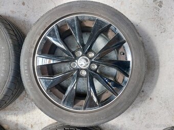 ELEKTRÓNY+PNEUMATIKY ŠKODA ITALIA R16 5X100 7JX16 - 2