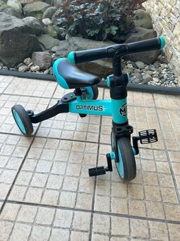Trojkolka/bicykel - 2