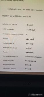 Predam Brzdový kotúče FEBI BILSTEIN - 2