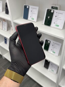 ZÁRUKA 2 ROKY / Apple iPhone 11 128GB Red, 100% ZDRAVIE - 2