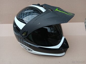 Enduro prilba Uvex " L " - 2
