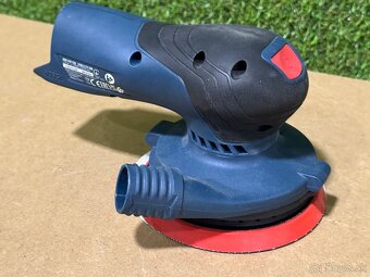 BOSCH GEX 12V-125 PROFESSIONAL Aku excentrická brúska - 2