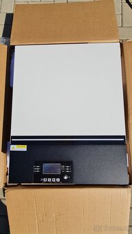 Predám nový hybridný solárny invertor 8000w 48v+ Wifi modul - 2