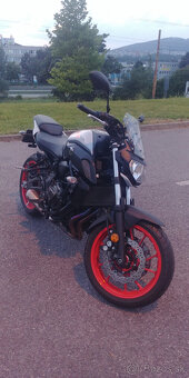 Yamaha mt07 2020 - 2