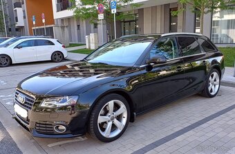 Audi A4 B8 Combi 2.0 TDI 105kw Automat-8st. R.v.2009 - 2