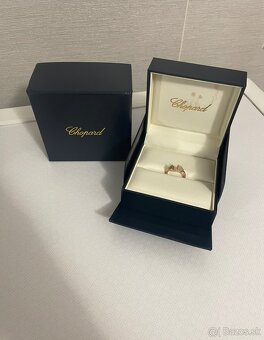 Prsteň chopard - 2