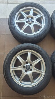 Predám 16" ALU disky zn. PLW - 2