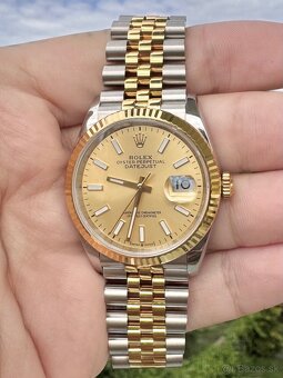 Rolex Datejust Yellow Gold / Oystersteel 36mm - 2
