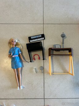 Barbie hudobná - 2