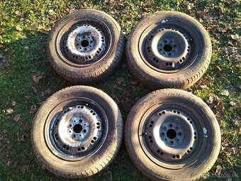 Plechové disky 4x98 r14, 5,5Jx14 - 2