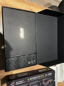 NVDIA GEFORCE GTX 1070 8GB - ASUS ROG STRIX - 2