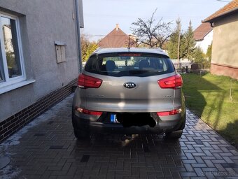 predám KIA Sportage 1,7CRDi 2WD - 2