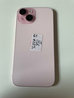 Krásny Iphone 15 White 128GB - 2