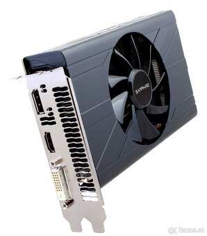 Sapphire Radeon RX 570 Pulse ITX 4GB DDR5 - 2