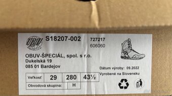 BOSP vysoké GORETEX - 2