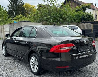 Škoda Superb 1,6 TDI sedan 7.2014 - 2
