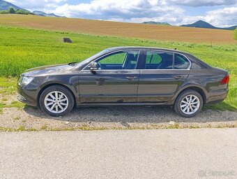 Škoda Superb 1,6 TDI sedan 7.2014 - 2