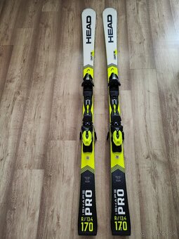 Lyže HEAD PRO 170cm - 2