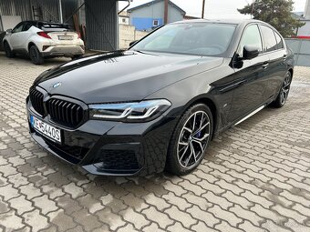 REZERVOVANÉ BMW Rad 5 540i mHEV xDrive A/T - 2