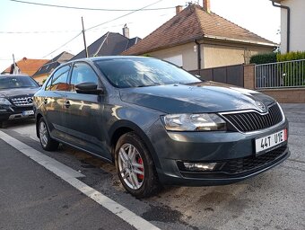 škoda rapid 1,0 TSi,81kw,6 rychl. - 2