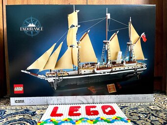 P: LEGO ICONS - 10335 The Endurance Ship - nové, nerozbalené - 2