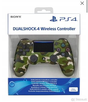 🎮 PlayStation 4 + 2 ovládač– len za 120 € - 2