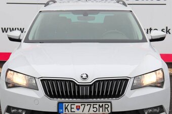 Škoda Superb Combi 1.6 TDI Active - 2