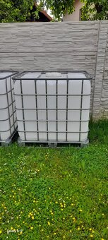 IBC nádrže - 2