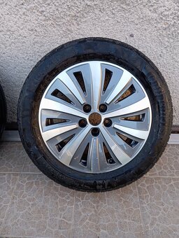 5x112 R17 Škoda Drakon - 2