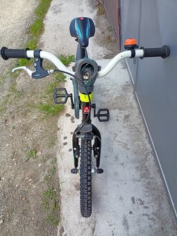 Predám bicykel CTM Flash, 16“, vek 4-6 r. - 2