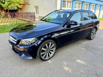 Mercedes-Benz C 220 d 9G A/T 11/2018, R19, aj na splátky - 2