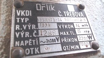 Predám 1 válec Orlík kompresor - 2