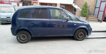 Opel Meriva A 1,7CDTI 92kw kód motora: Z17DTR - 2