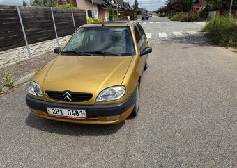 Citroën Saxo 1,1 i platná stk , dobrý stav benzín manuál - 2