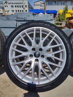 ORIGINÁLNA SADA AUDI R19, 245/40 R19, Letné, 5x112 - 2