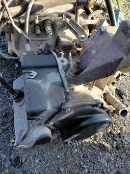 Motor+prevodovka ford fócus 1.4 55kw - 2