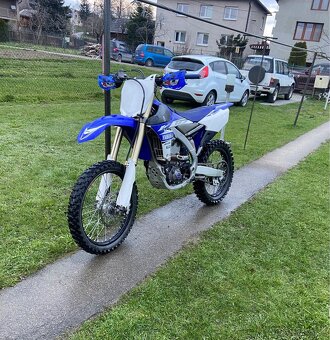 Yamaha Yzf 450 2017 - 2