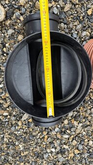 Revízna šachta 300/160 1500mm priechodzia - 2