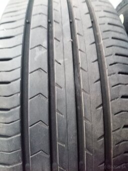 205/55 R17 95V, jazdené Continental - 2