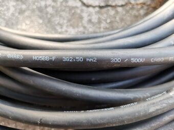 Predlzovaci kabel 3x2.5mm 35m guma - 2