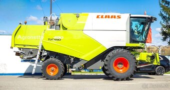 Claas Tucano 480+V750 - 2